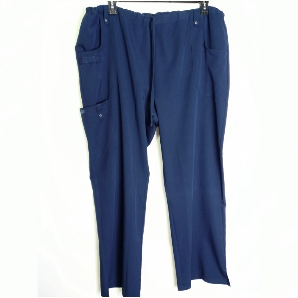 Dickies dark blue scrub pants